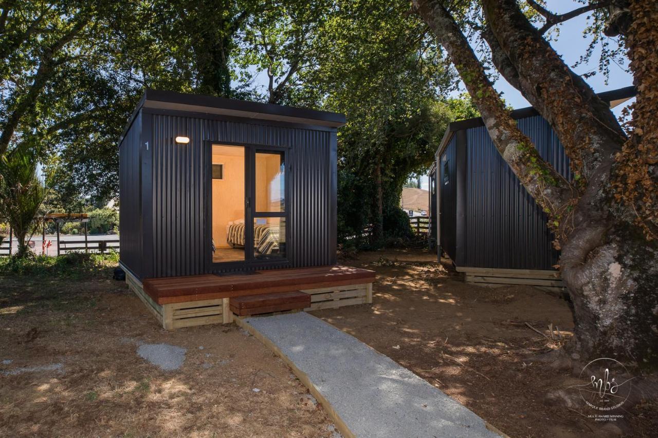 Waitomo Homestead Cabins Waitomo Caves Εξωτερικό φωτογραφία