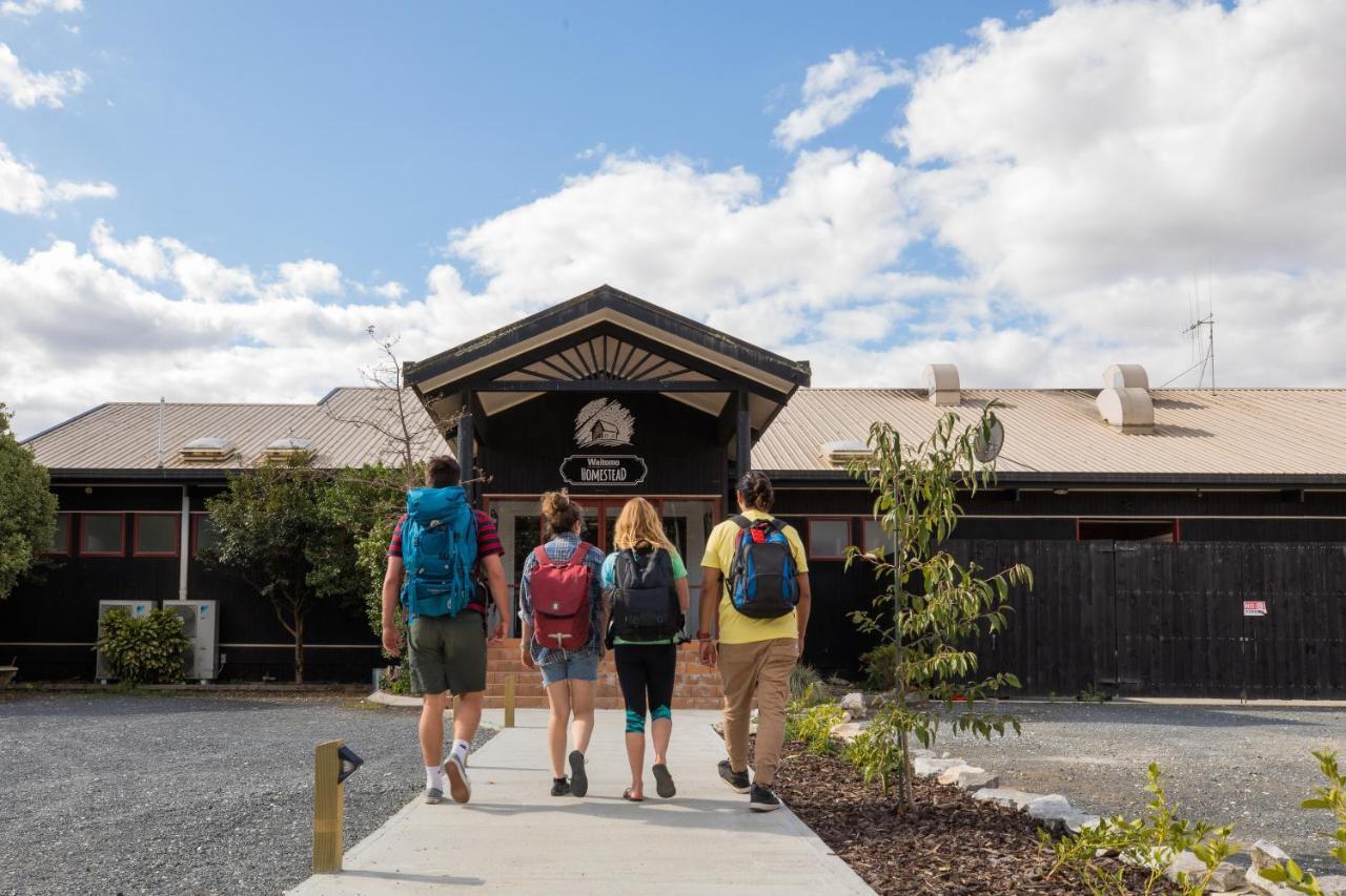 Waitomo Homestead Cabins Waitomo Caves Εξωτερικό φωτογραφία